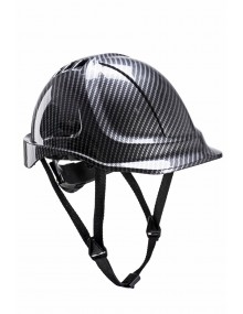 Portwest PC55 - Endurance Carbon Look Helmet Personal Protective Equipment 
